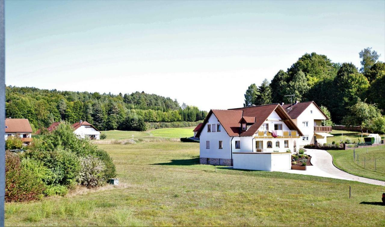 Ferienwohnung Roehrer Obertrubach Exterior photo