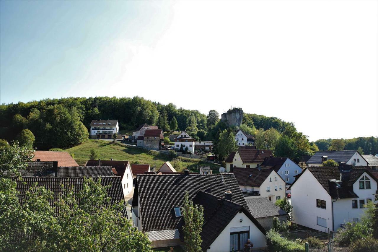 Ferienwohnung Roehrer Obertrubach Exterior photo