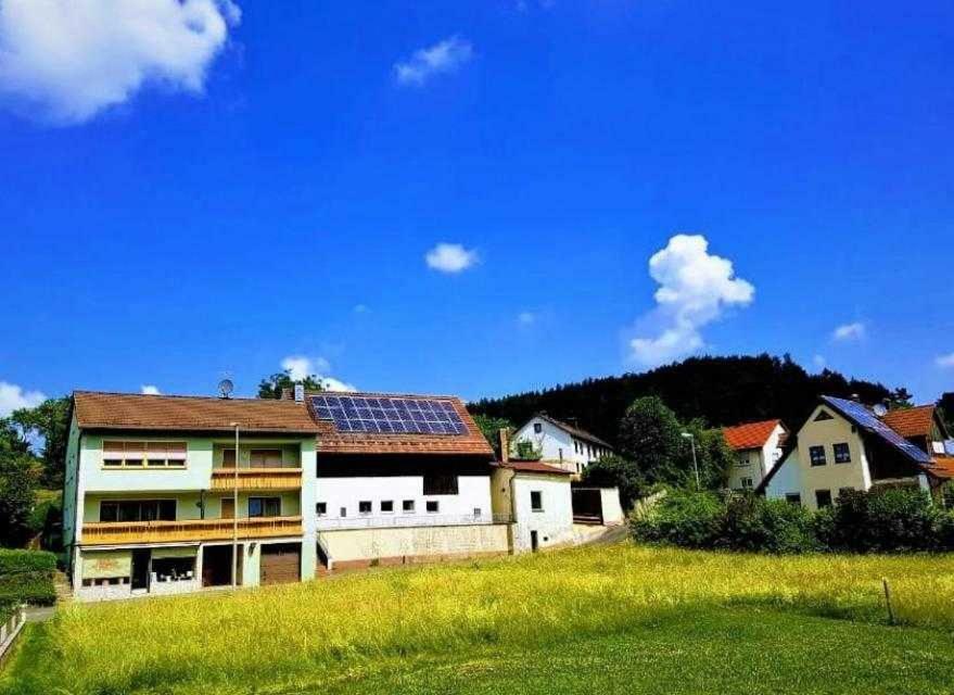 Ferienwohnung Roehrer Obertrubach Exterior photo